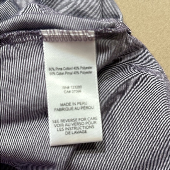 Travis Mathew Purple Polo Shirt Classic Design - Picture 5 of 5